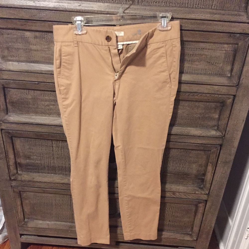 J Crew Frankie capris